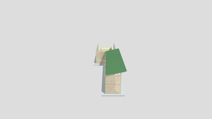 Уральская 2 3D Model