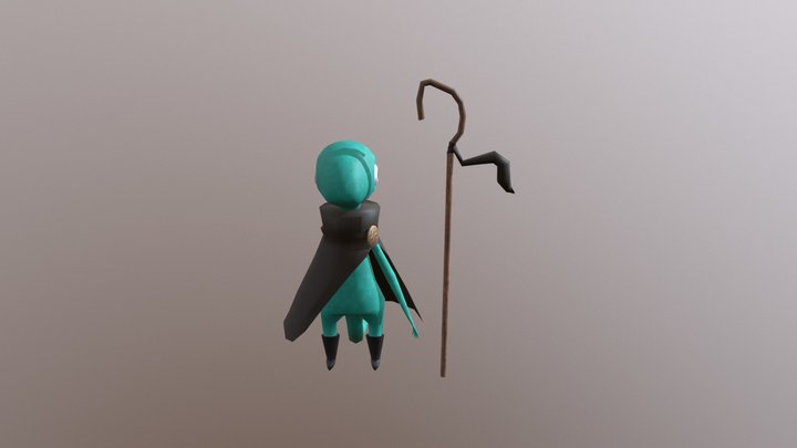 Lizard 3D Model