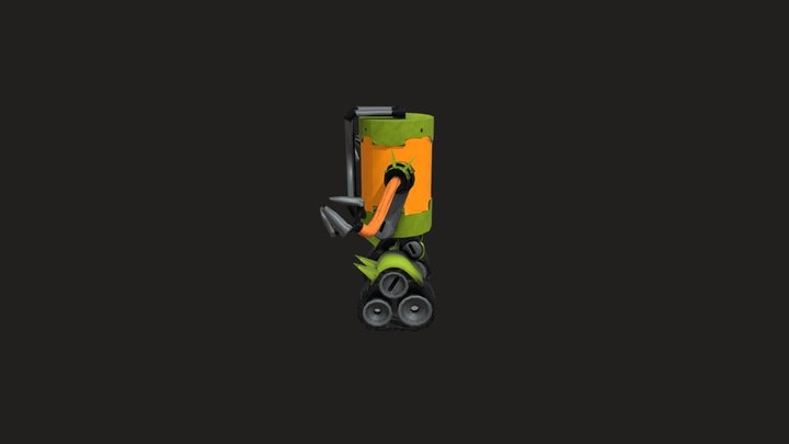 Robot 3D Model