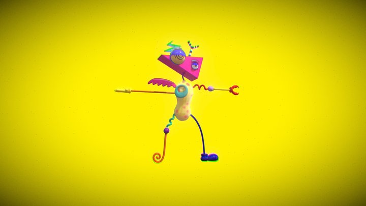 Zooble 3D Model