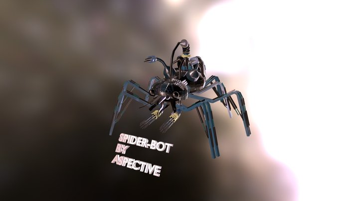 SPIDER-BOT by Aspective 3D Model