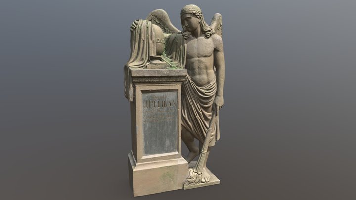Graveyard Angle, 4K PBR textures 3D Model