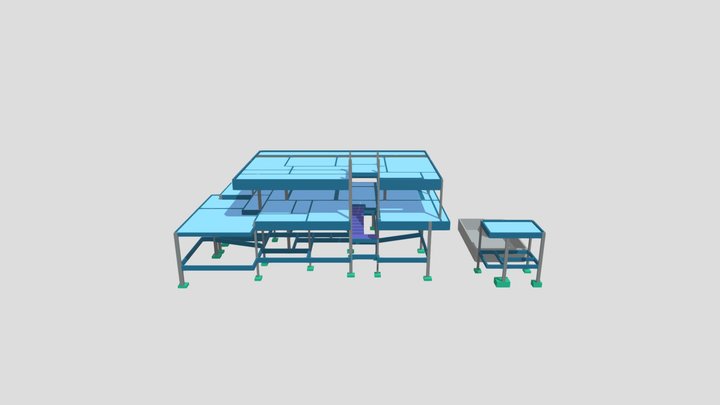 Rafaela Tenório - Estrutural 3D Model