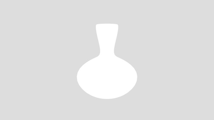 Painted Ceramic Vase – Modello 3D gratuito STL