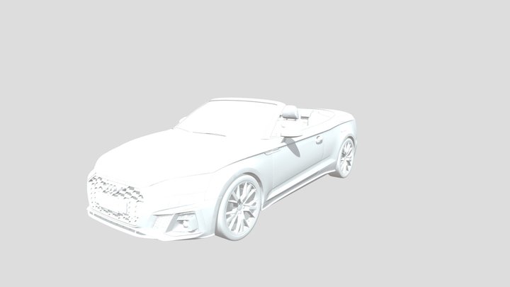 2021 Audi S5 Convertible