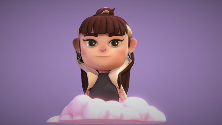 Selfportrait 3D Model