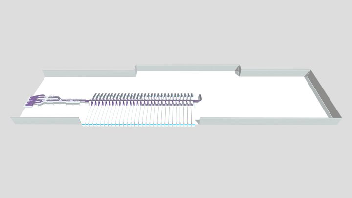 福田皮卡仓 3D Model