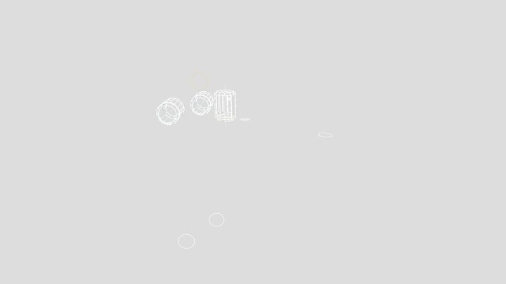 Metal 3D Model