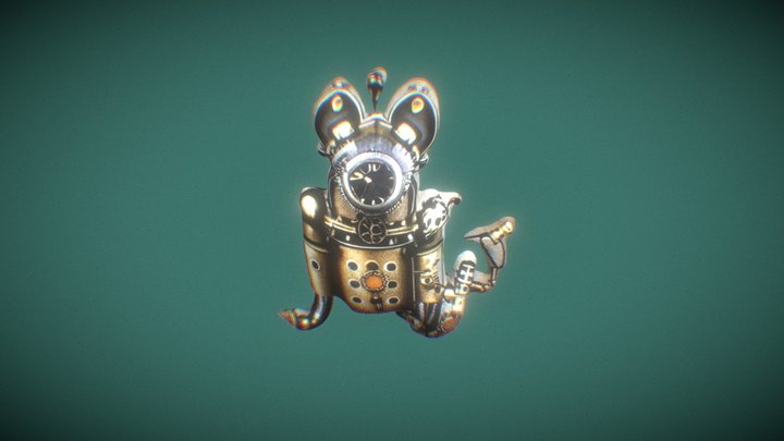 Mm Project 3D Model
