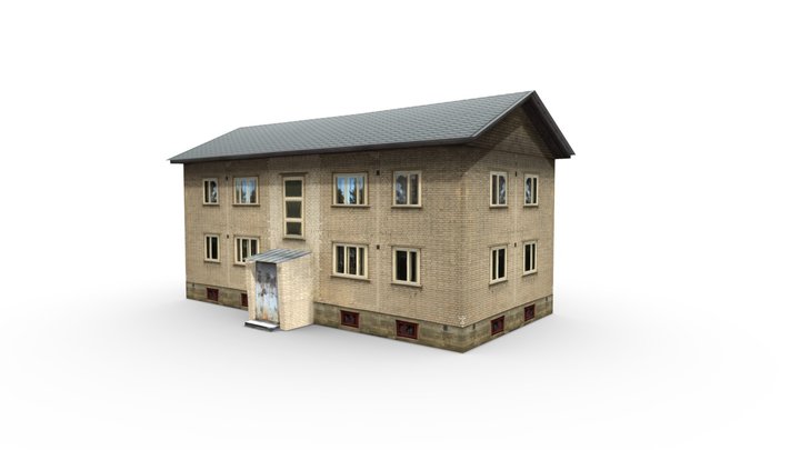 Apartment 2 3D Model