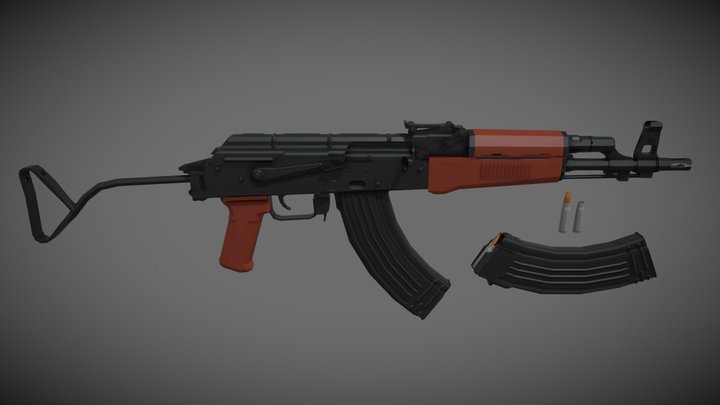 low-poly MPi-KM-K