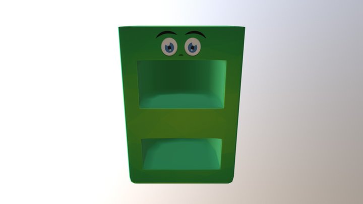 Garbage 3D Model