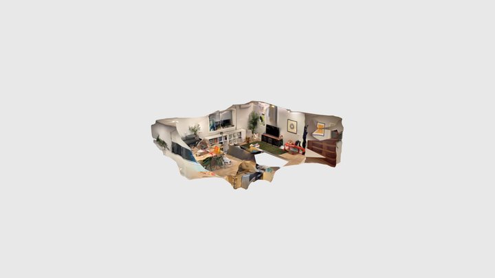 Livingroom trofa 3D Model