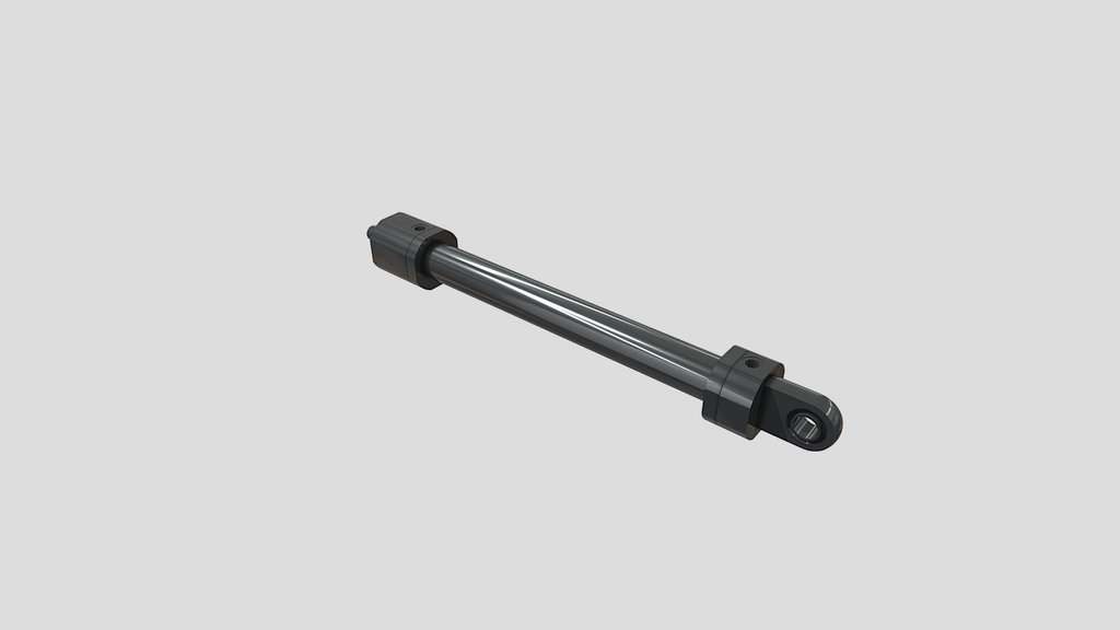 Hydraulic cylinder - mounting type R