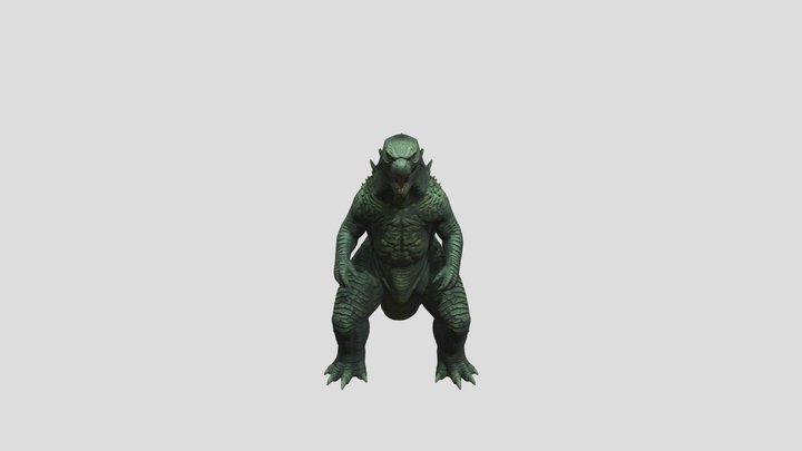 Godzilla - Meshy6