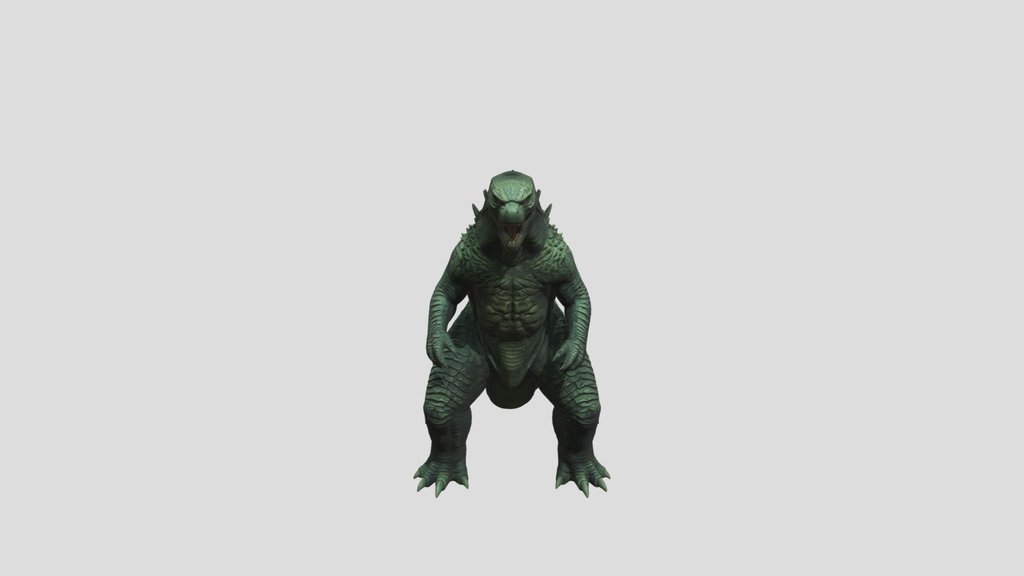 Godzilla - Meshy6