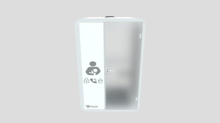 Solo Lactation Pod 3D Model