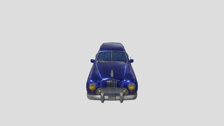 stylish car 3D Model