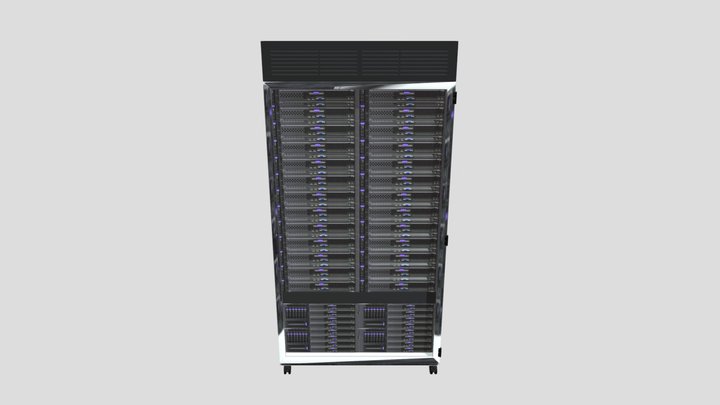 Server 3D Model