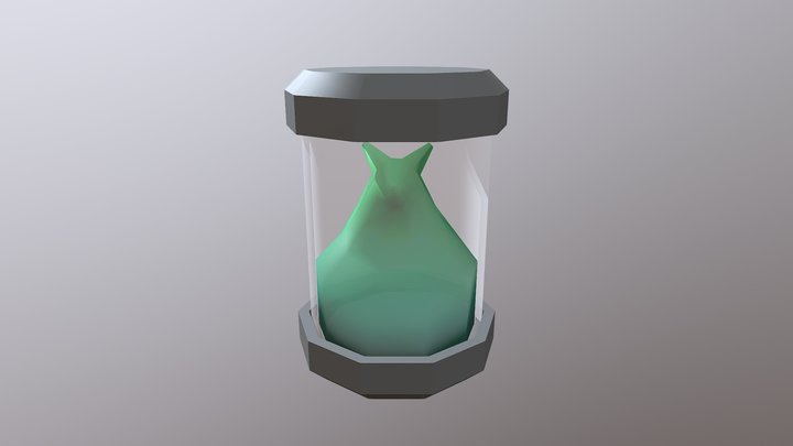 Goo Container 3D Model