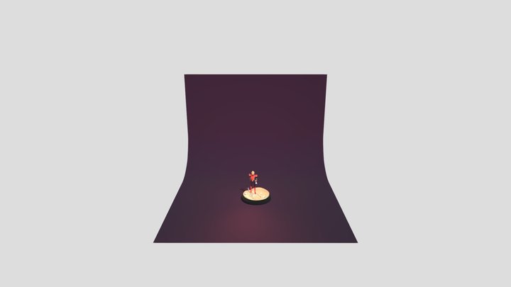 Diorama-final Coderhouse - Julian Trovarelli 3D Model