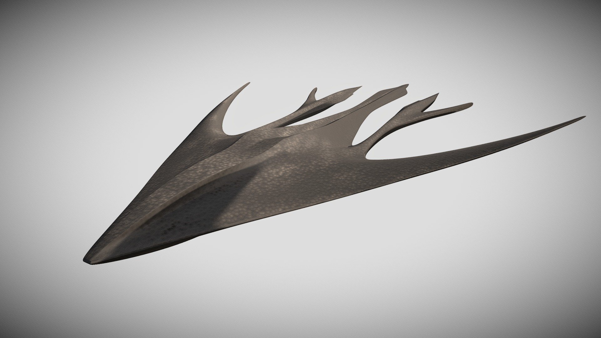 Alien creature 01 — Sketchfab embed 3D viewer