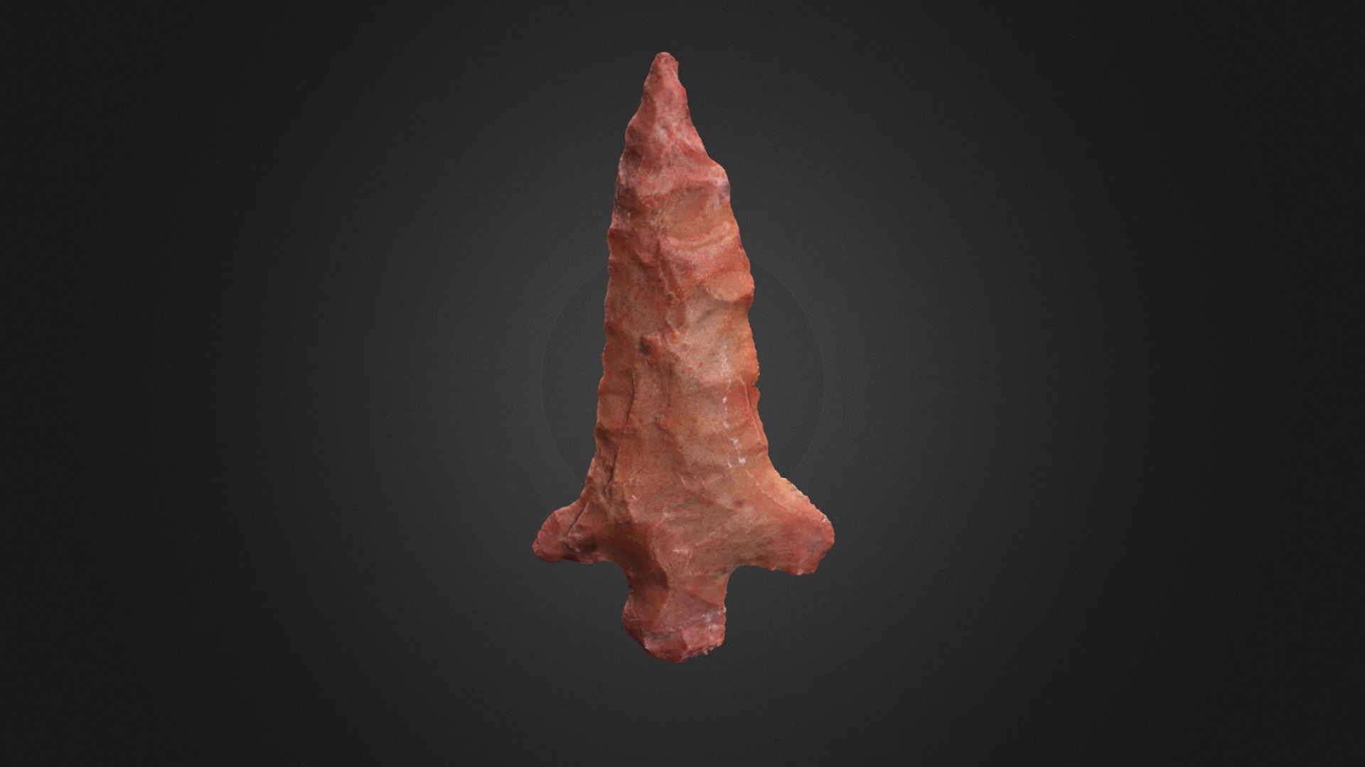 Livermore Lithic Point - 3D model by Louisiana Public Archaeology Lab ...