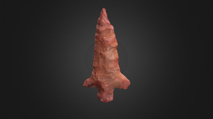 Livermore Lithic Point 3D Model