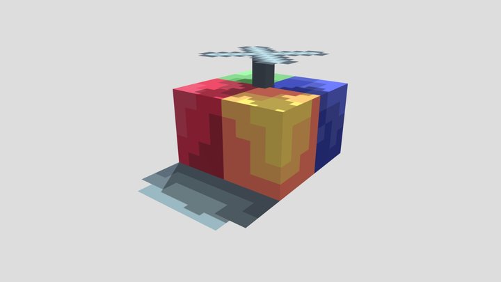Helicopter Hat 3D Model