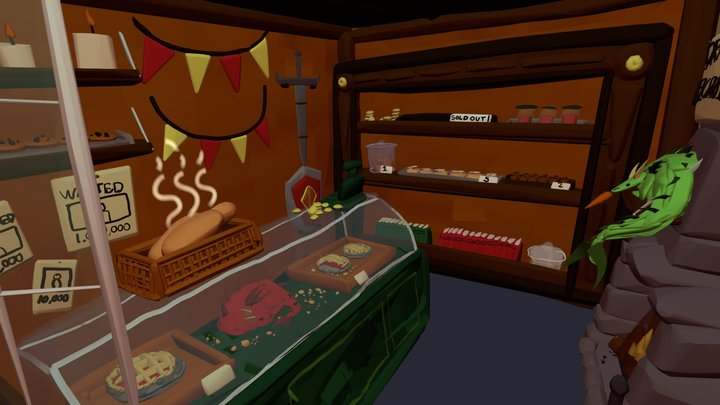 D&D Bakery 3D Model