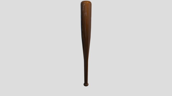 Baseball Bat 3D Model
