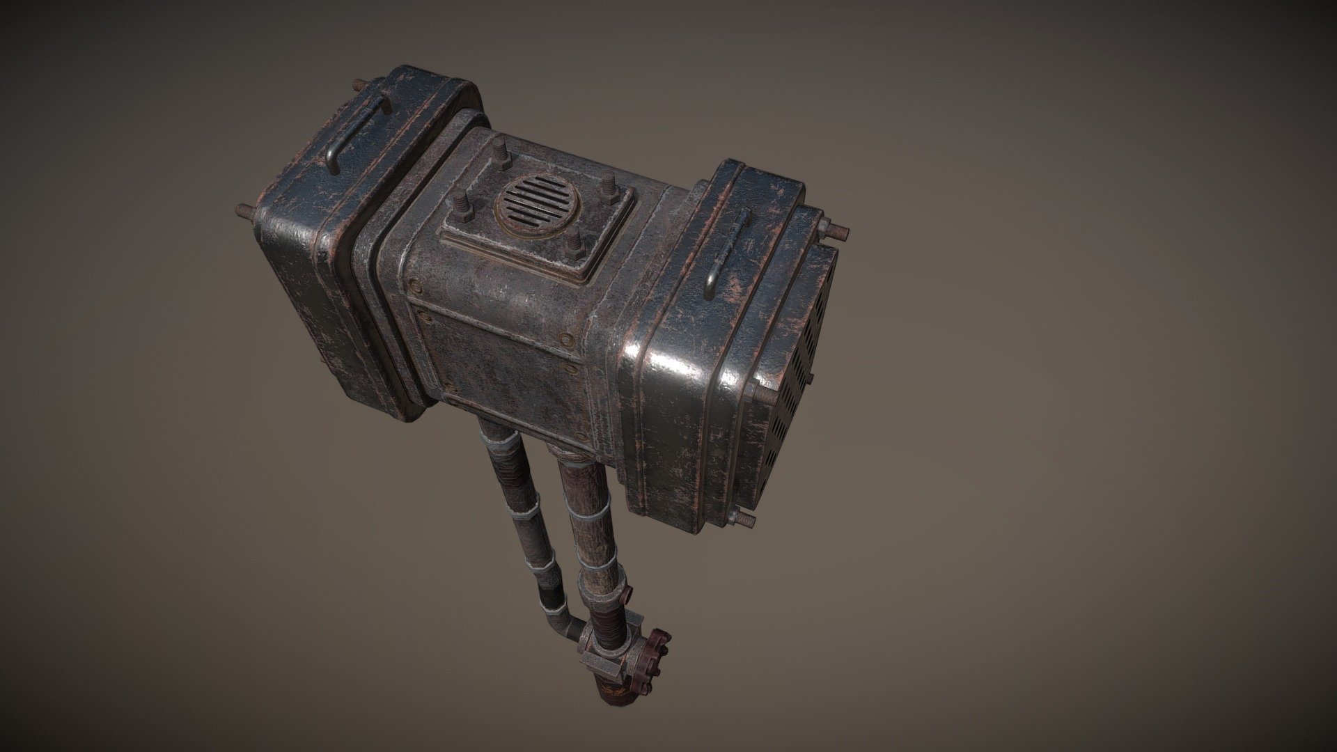 Sledgehammer - 3D model by fandiw [ba5e729] - Sketchfab