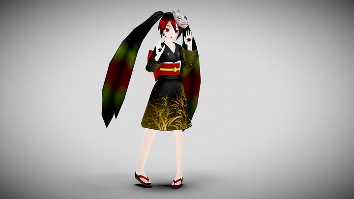 Ratsesumukuro – Gratis 3D-model STL