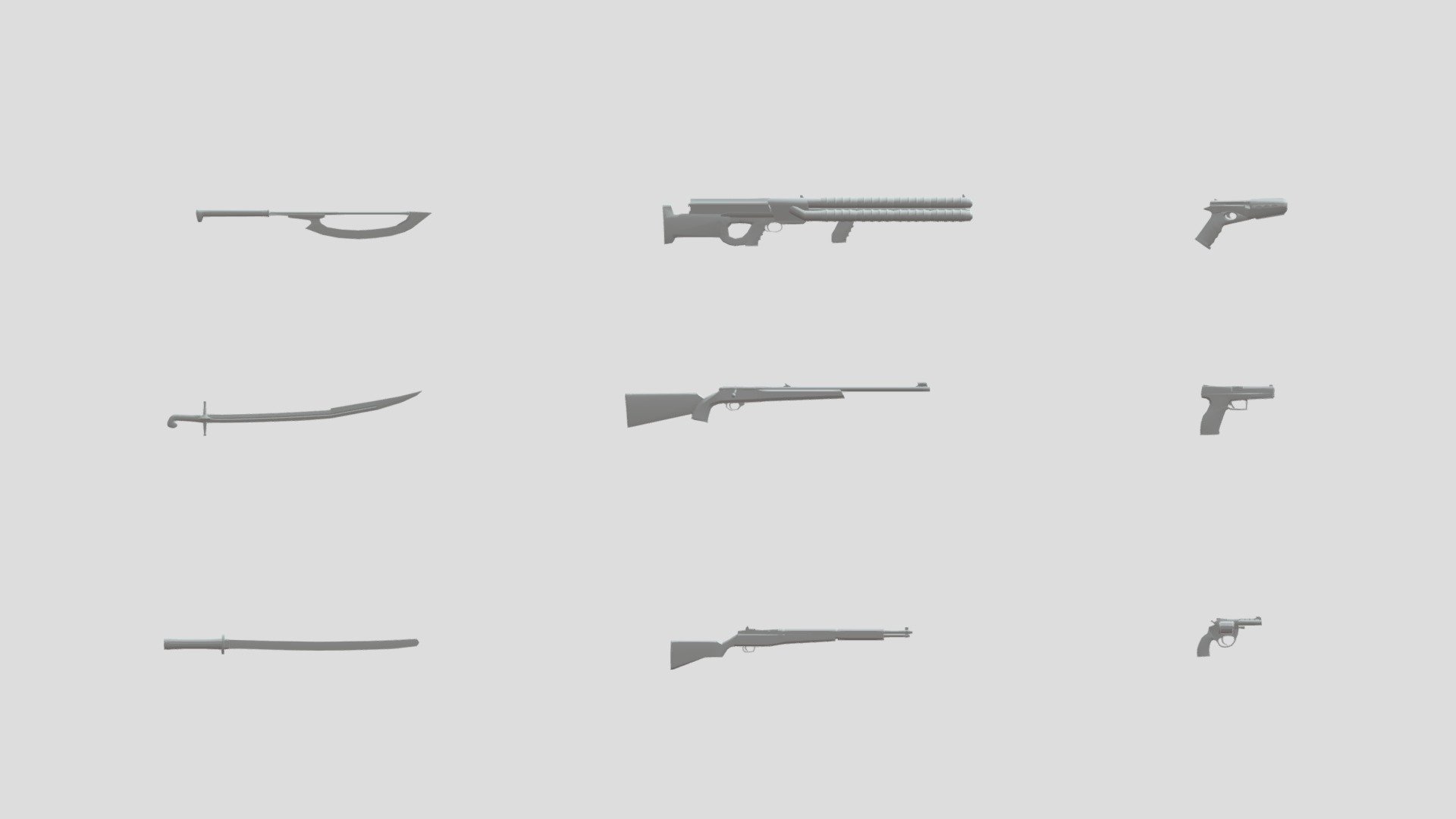 Alienguns, Toys, Guns by Rancour11 XYZ School