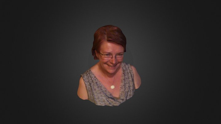 Delia 3D Model