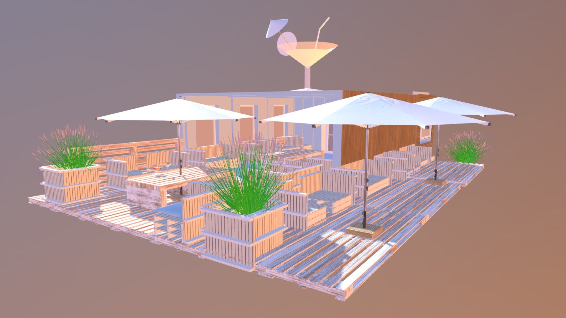 Beach bar normal version