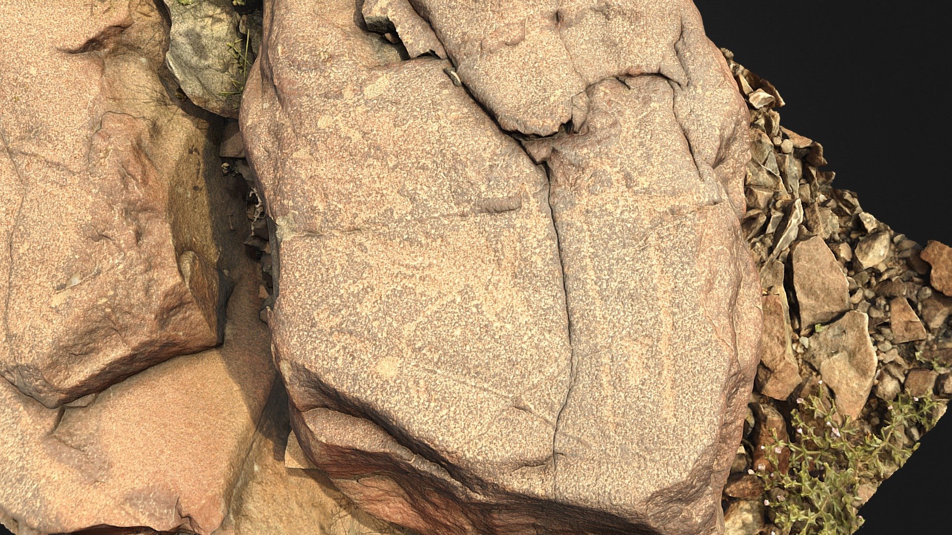 Petroglyph J3 Khatm Al Melaha, Kalba, Sharjah