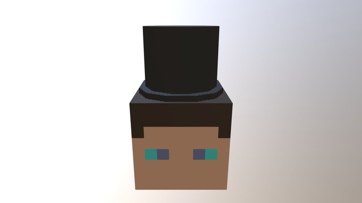 Tophat Cosmetic | Labymod 3D Model