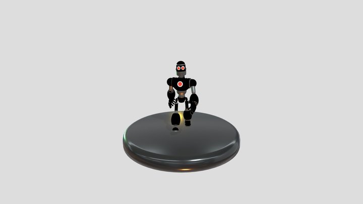 RoboA 3D Model