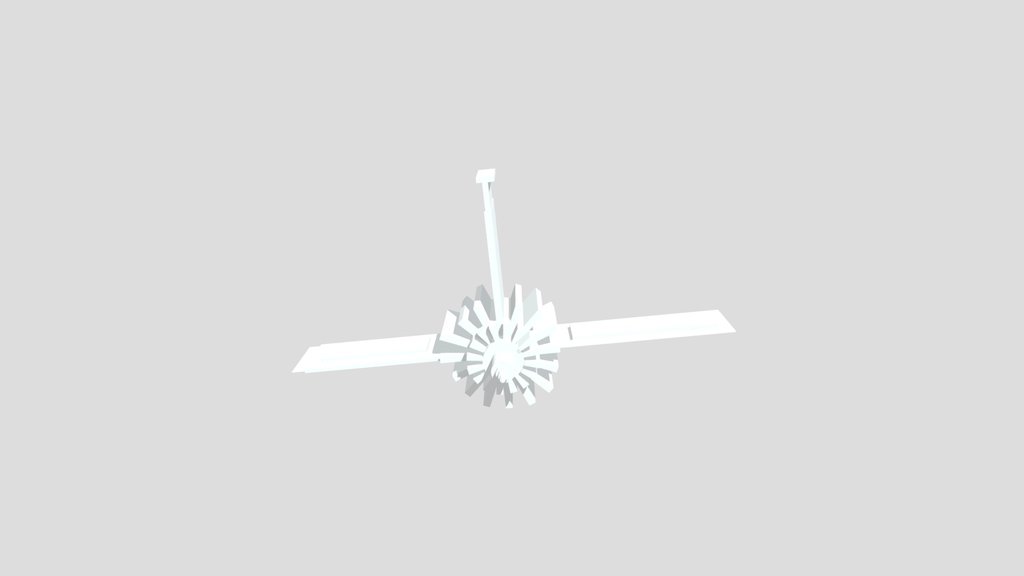 Cyber punk Satellite