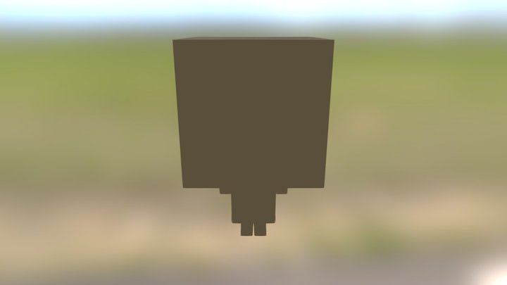 Boxman 3D Model