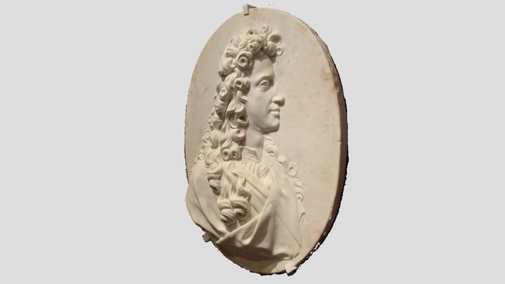 portrait de profil MBA Orléans (Fontelle) 3D Model