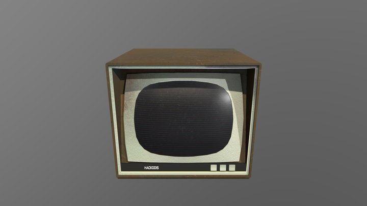 Old School War Torn PC [The HackoDis Chugger] 3D Model