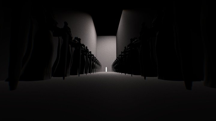 Hall Judgement 3D Model