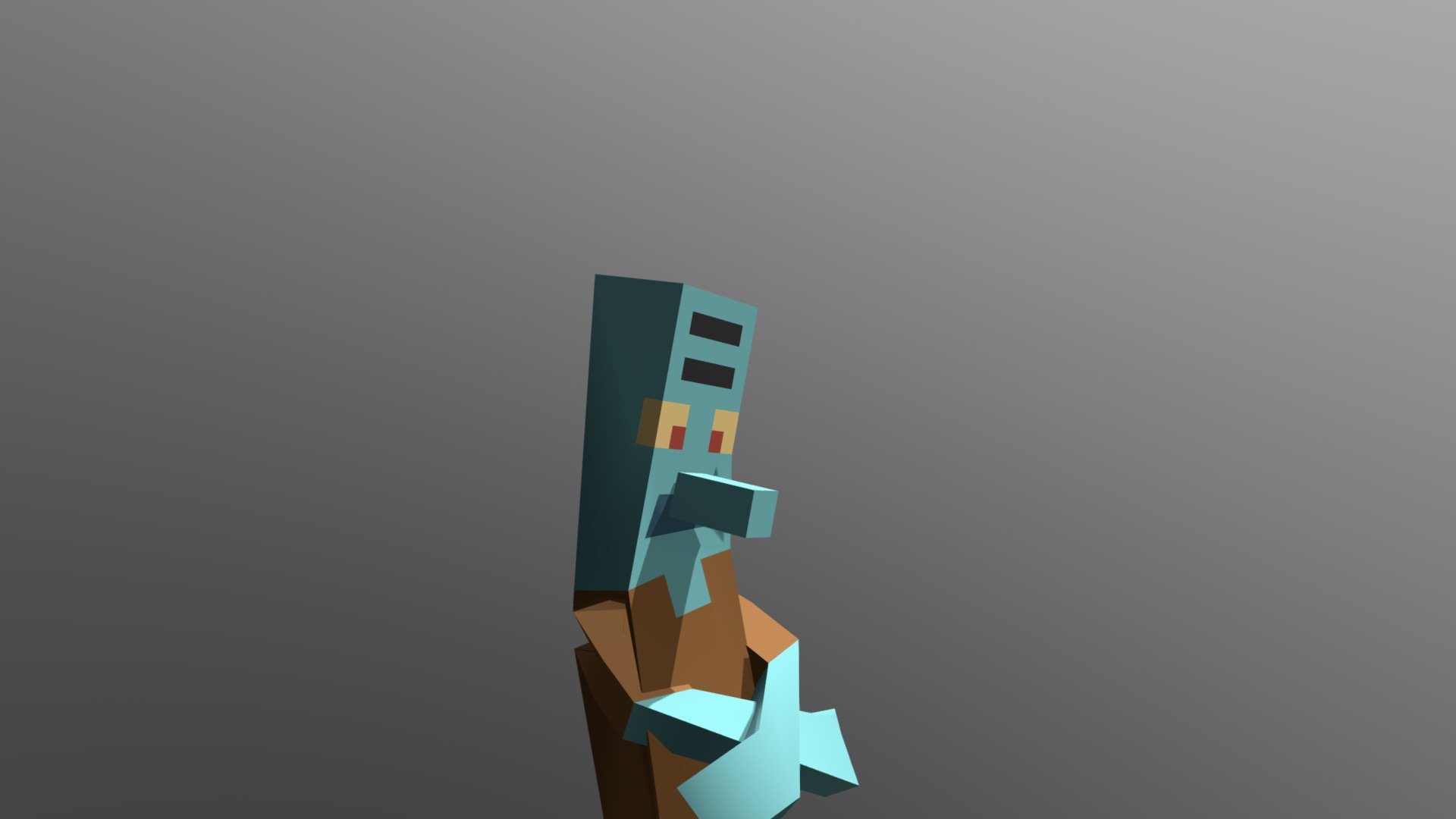 Squidward Angry #2