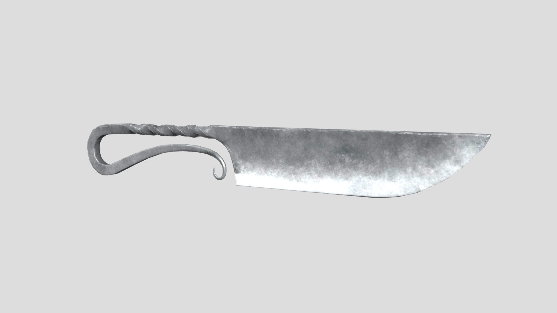 Medieval Knife (Game Ready)