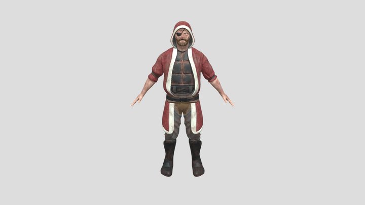 Holiday Hunter 3D Model