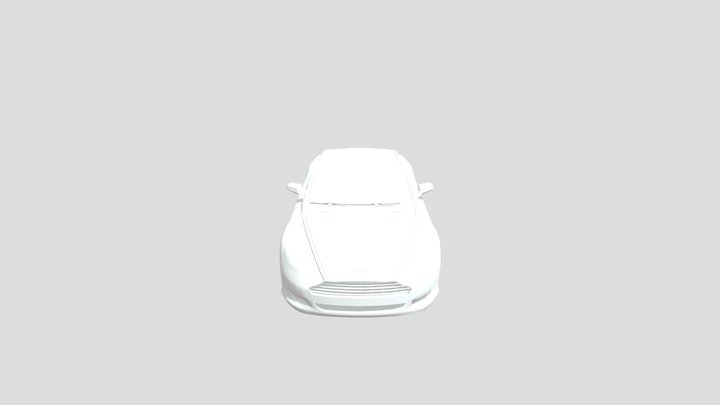 Aston Db9 Fbx 2009 3D Model