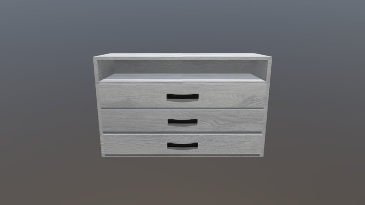 комод 3D Model