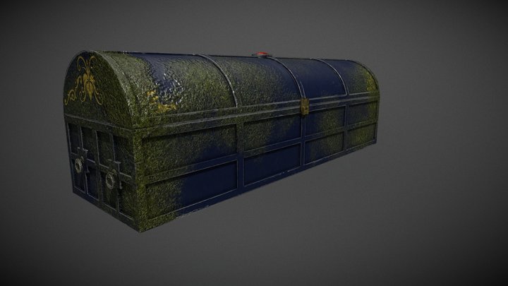 Coffin of DIO 3D Model